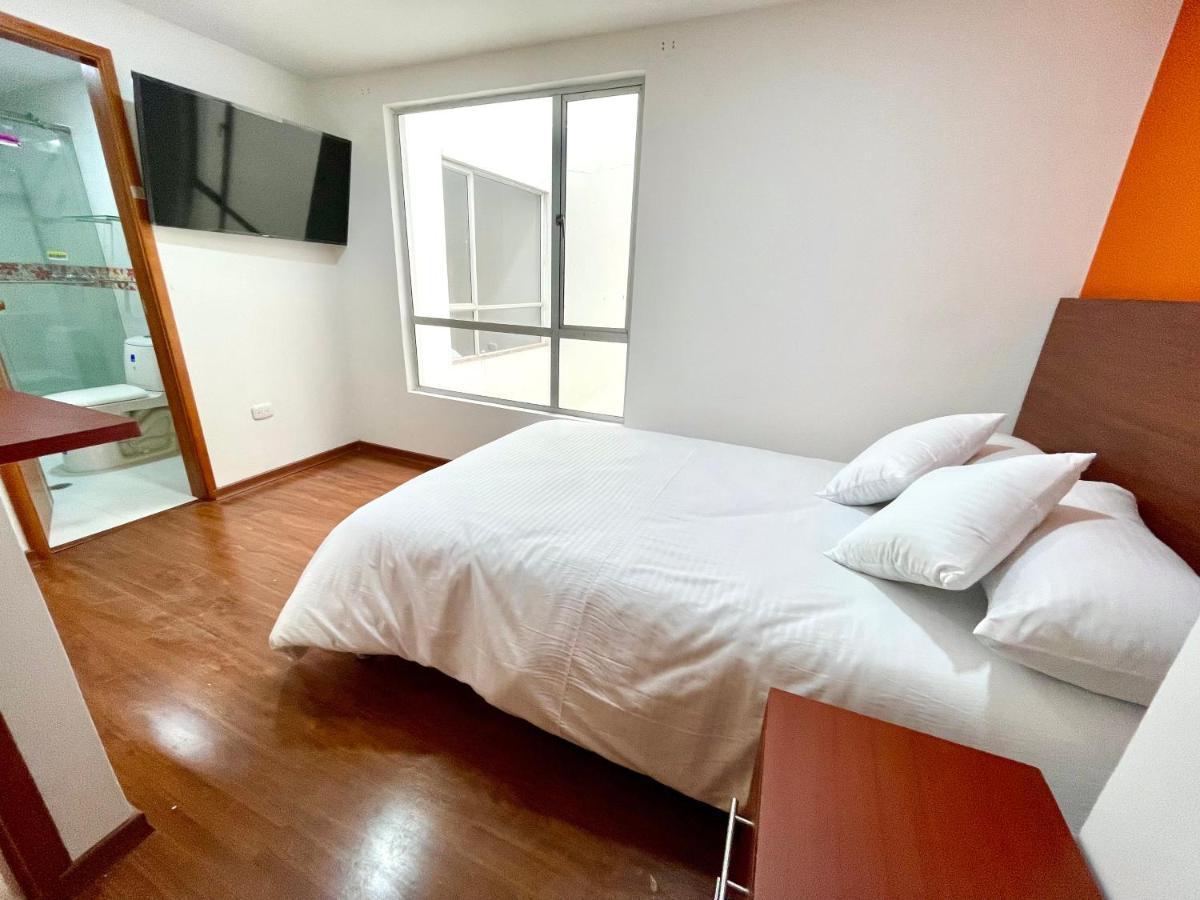 Hotel Home Pasto Bagian luar foto