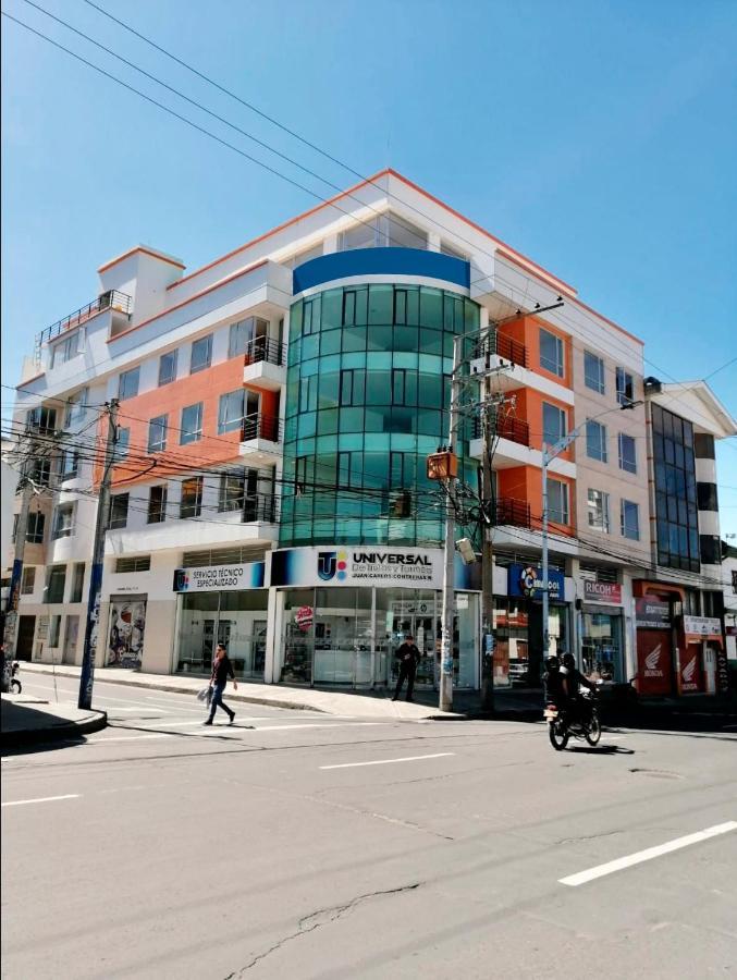 Hotel Home Pasto Bagian luar foto
