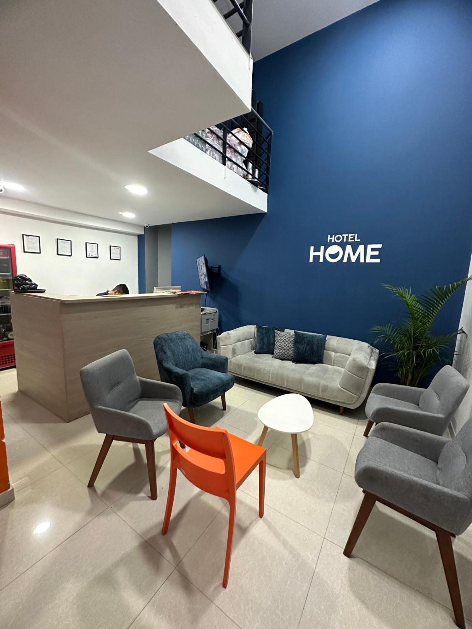 Hotel Home Pasto Bagian luar foto